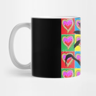 flowers and hearts 1 Mug